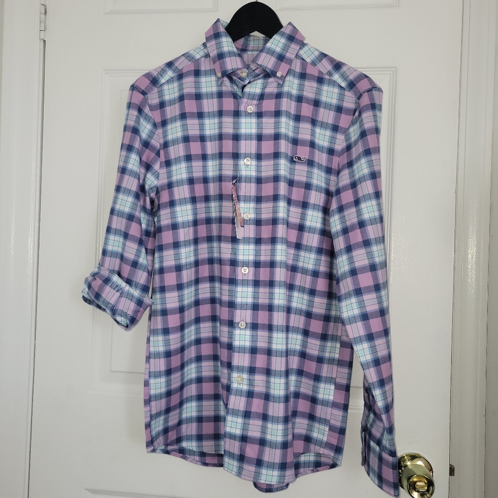 Vineyard vines shirt long sleeve  size  XS